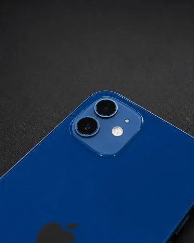 IPHONE 12 AZUL