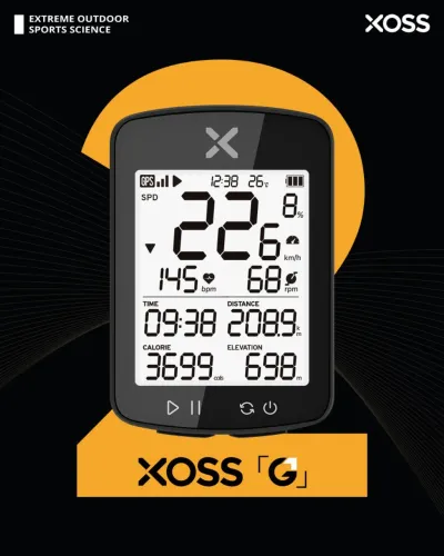 XOSS G2+ (Plus) - Ciclo Computador GPS