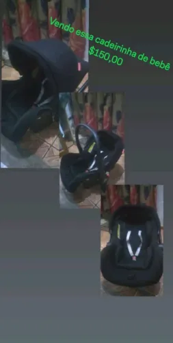 Vendo essa cadeirinha de bebê!!