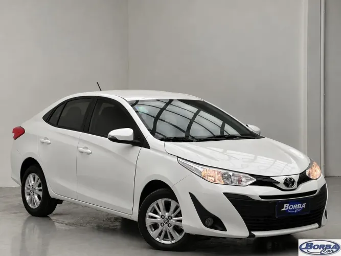 Toyota Yaris XL Plus T. Sed. 1.5 Flex 16V Aut. 2019