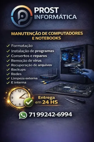 Técnico em informática 
