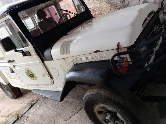Toyota Band. Jipe 4X4 Sport 3.7 Diesel 1984