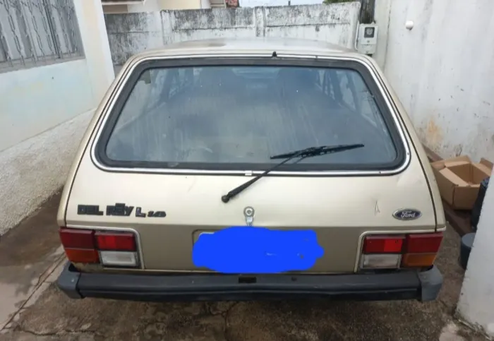 Ford Del Rey Belina Ghia 1988