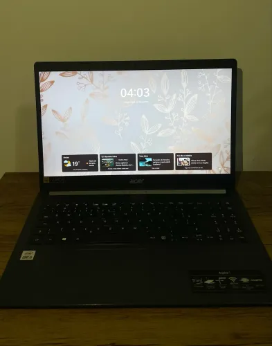 Notebook Acer Aspire i5 258gb