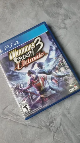 Warriors Orochi 3 Ultimate