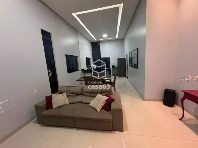CASA - ENERGIA SOLAR - POÇO E ARMÁRIOS PLANEJADOS - LOTE DE 360 METROS