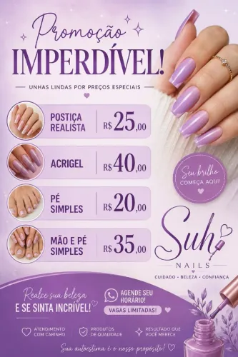 Promoção Unha