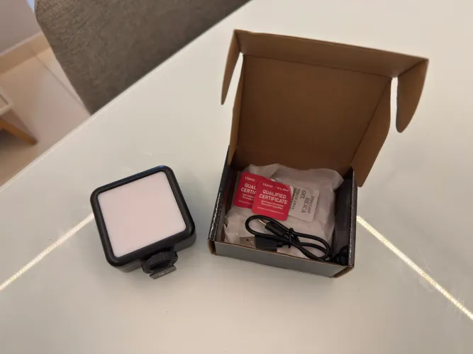 Luz de Led Ulanzi VL49