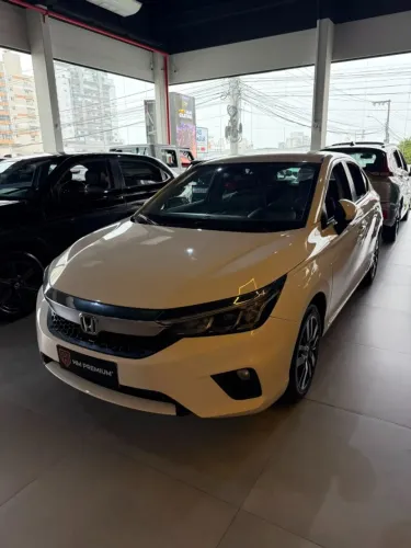 Honda City Hatchback EXL 1.5 Flex 16V Aut. 2022
