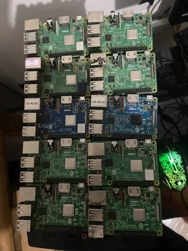 20 unidades Raspberry Pi 3 (entre B e B+)