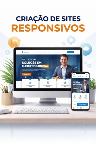 Criação de website e Apps