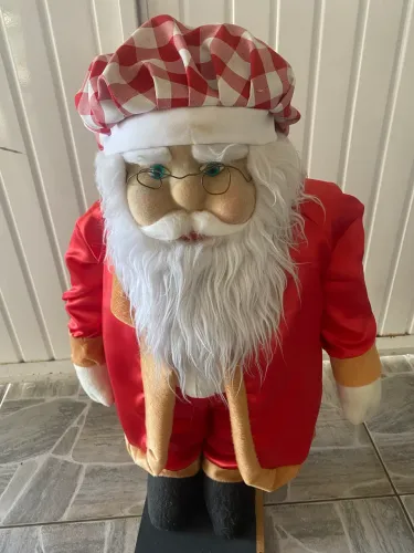 Papai Noel Gigante 90cm 