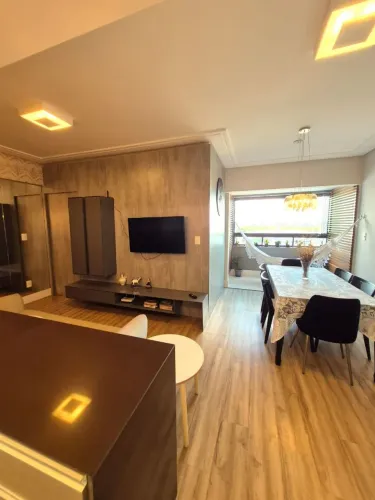 Apartamento Mobiliado e Decorado na Farolândia 