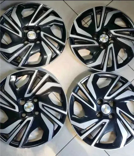 Jogo de calotas originais Gm-chevrolet onix Plus LT aro 15