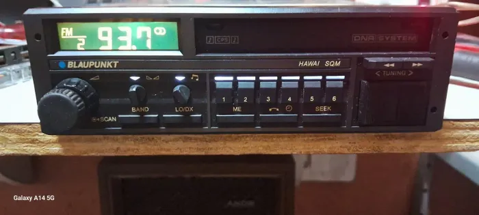 Toca fitas Blaupunkt