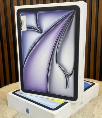 iPad Air M3 128GB | Lacrado | Novo | Garantia