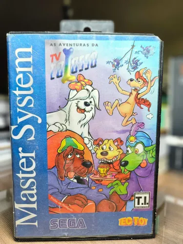 Jogo de Master System TV Colosso