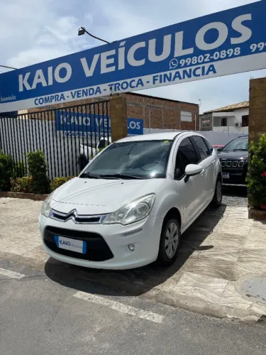 Citroen C3 Attraction 1.6 Flex 16V 5P Aut. 2018