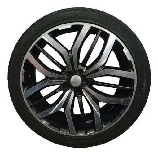 Roda Pneu Meia Vida Land Rover Evoque 2.2 2015 Preto