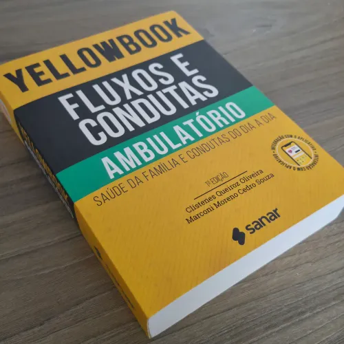 Yellowbook Fluxos e condutas Ambulatório | Sanar 1ª edição - Desapego