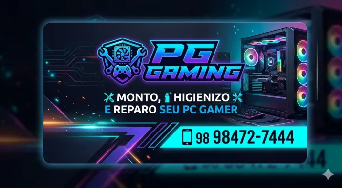 Montagem, manutenção e higienização do seu PC Gamer
