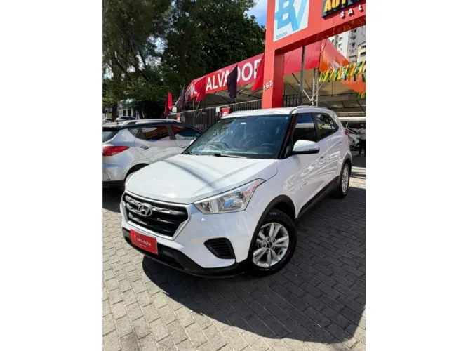 Hyundai Creta Attitude 1.6 16V Flex Mec. 2019