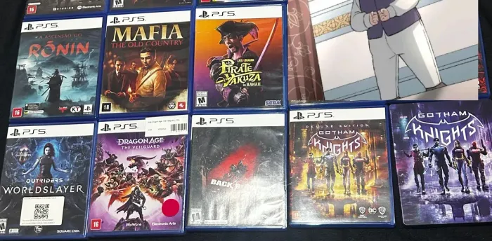 Troco ou vendo jogos de ps5