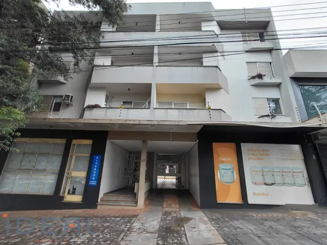 Apartamento para alugar no condomínio Costa do Marfim no bairro Zona 04 - Maringá/PR