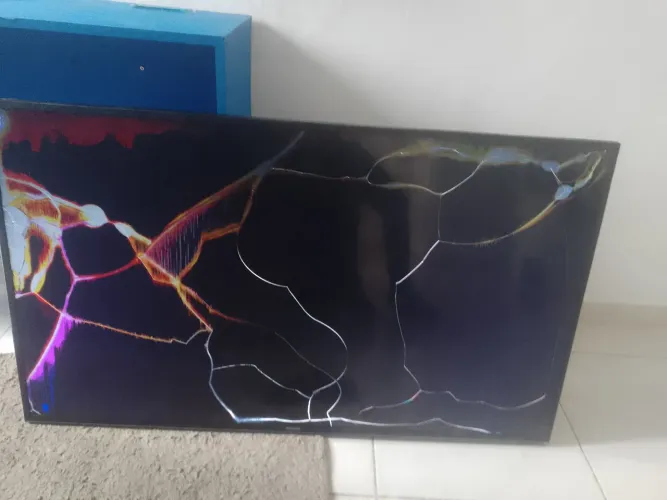 TV Samsung 50polegada para retirada de peças ou consertar contato *69 zap