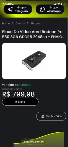 RX 580 8gb