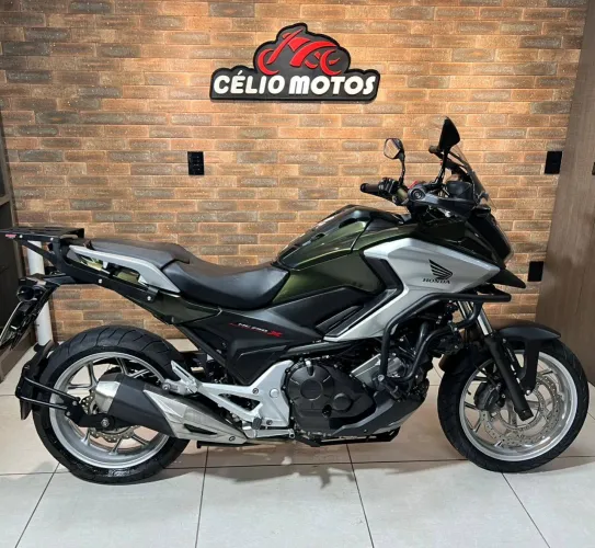 NC 750X VERDE 2018/2018