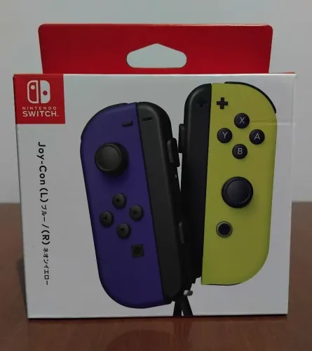 Controle Nintendo switch Joy con