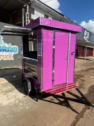 Food truck trailer