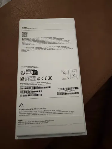 iPhone 17 256gb