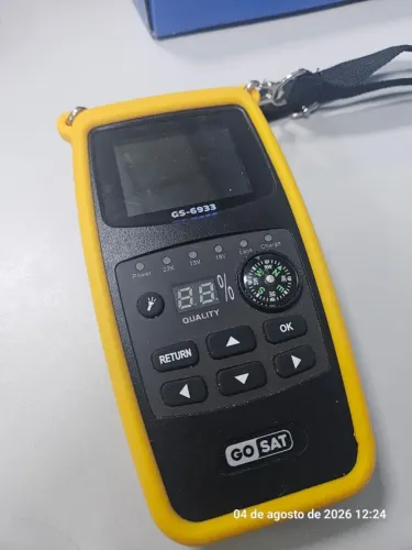 Buscador de Satélites SatFinder WS-6960