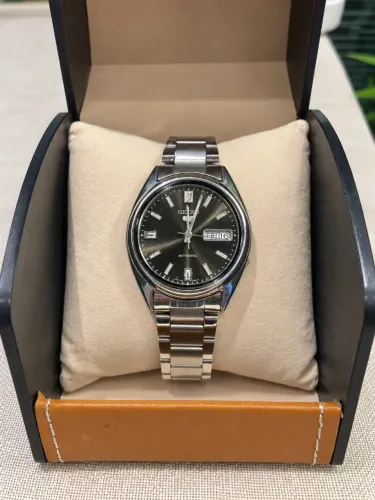 Relógio vintage Seiko 5