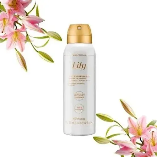 Desodorante lily aerosol o Boticário