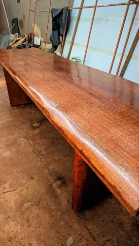 Mesa rustica 3 metros 