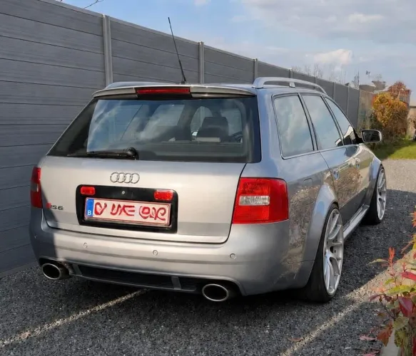 Aerofólio audi RS6 c5 original 