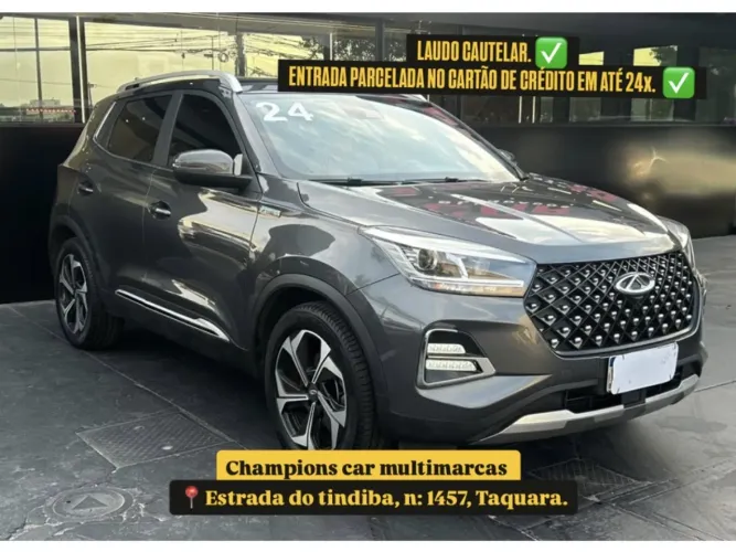 Chery Tiggo 5X Pro MAX Drive1.5 TB (híbrido) 2024