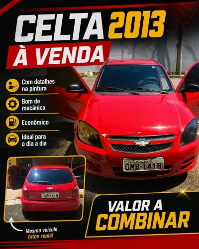 Chevrolet Celta Life/ LS 1.0 MPFI 8V Flexpower 3P 2013