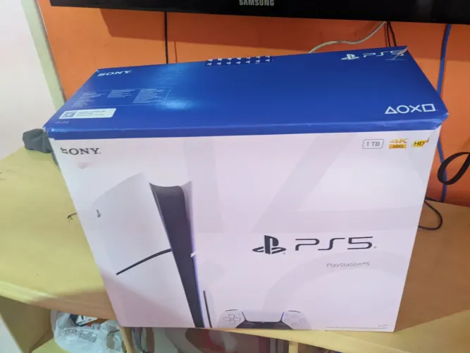 Vendo ps5 em estado de novo, abaixei o valor pra vender rápido..