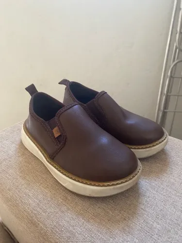 Sapato infantil masculino