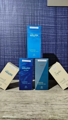 Últimas unidades de Refil Desodorante Corporal kaiak/Biografia Masculino 100ml - Natura