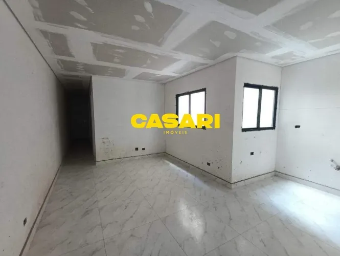Cobertura com 3 dormitórios à venda, 135 m² - Paraíso - Santo André/SP
