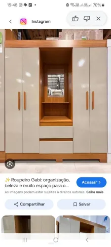 Guarda roupa infantil