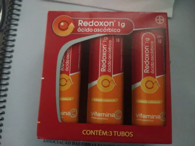Redoxon vitamina c lacrado