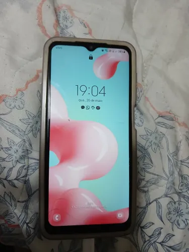 Celular Samsung A12 64 Gbts. Funciona perfeitamente 