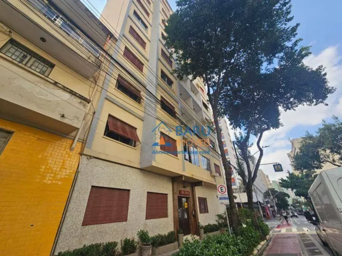 Apartamento mobiliado com 2 dormitórios à venda em Santa Cecília.
