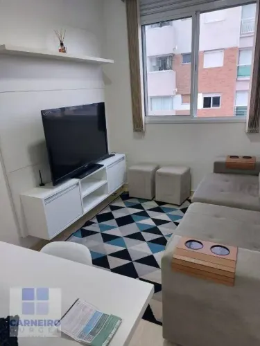 Apartamento para alugar no Cambuci, 2 dormitórios, 1 vaga de garagem, mobiliado, amplo laz